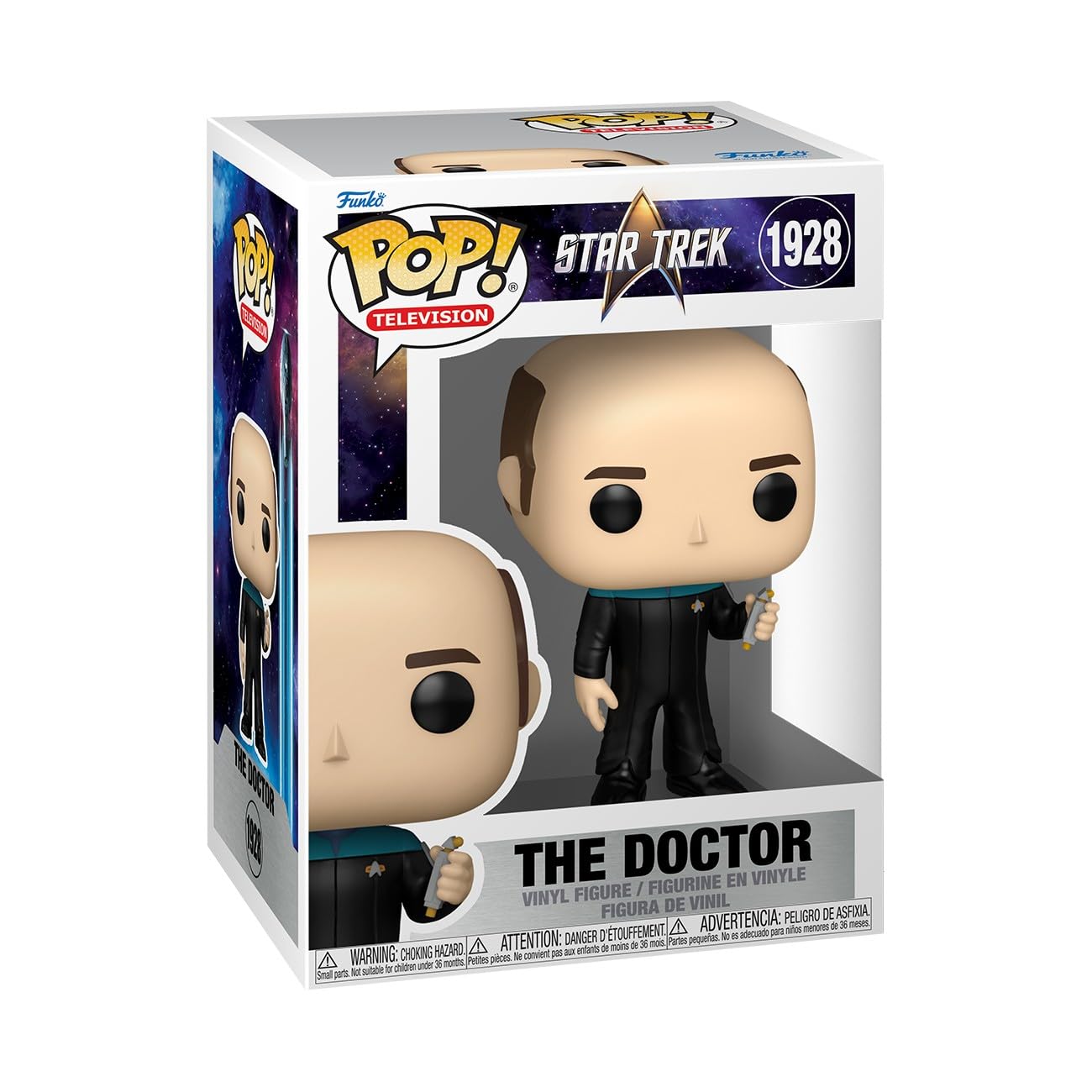 Funko POP! TV: Star Trek Voyager - The Doctor - Collectable Vinyl Figure - Gift Idea - Official Merchandise - Toys For Kids & Adults - Model Figure for Collectors and Display