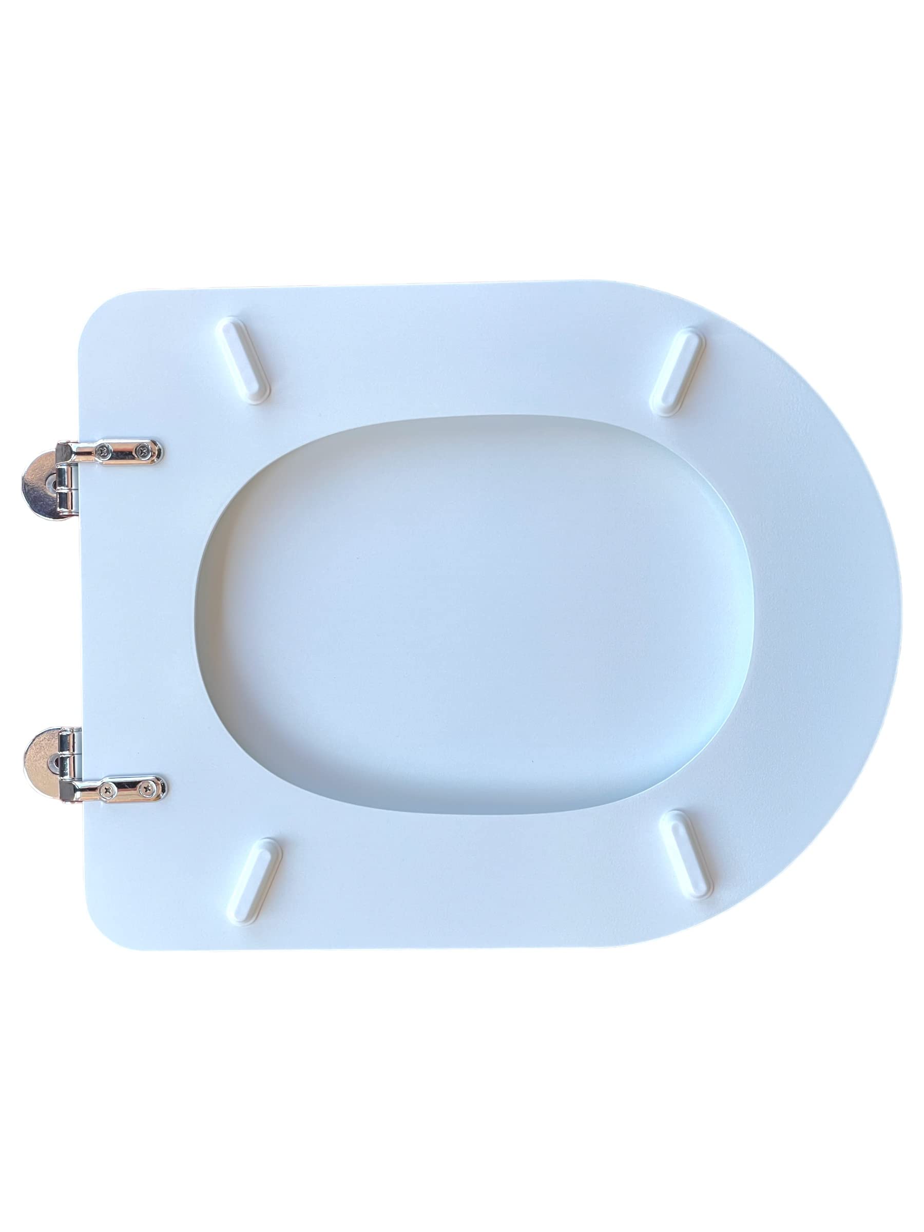 Sedile Copriwater compatibile dedicato ESEDRA Ideal Standard MDF verniciato Bianco