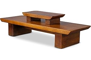 Tiered Puja Table - Prayer Table for Home Relaxation