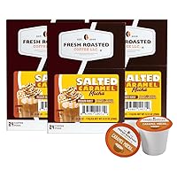 Vista 110 de Fresh Roasted Coffee, Tarrazu de Costa Rica, tostado medio, 24 cápsulas para cafeteras K Cup