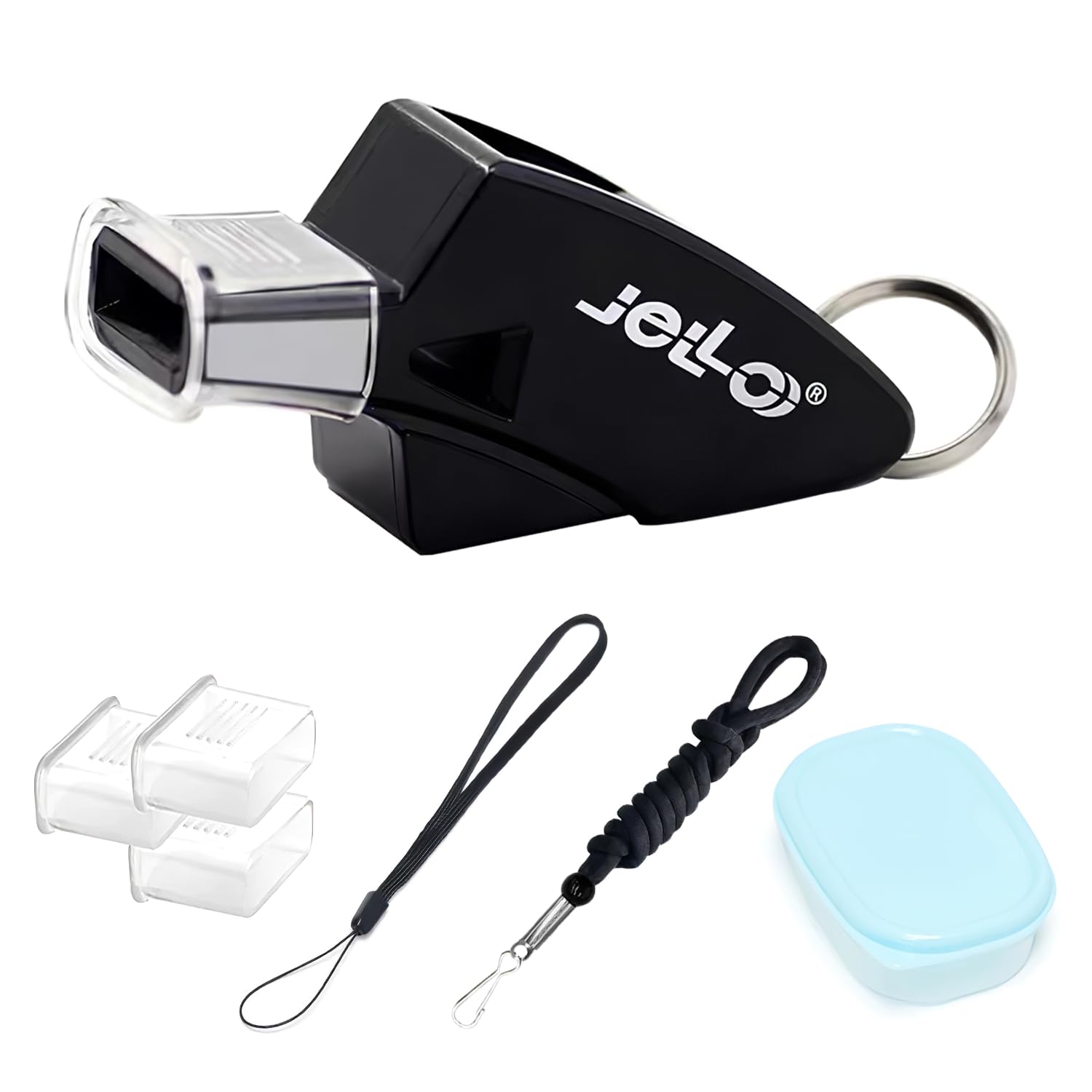 Whistle for Sports Coach with Loud Clear Sound, Durable PVC, and Easy Blow Penetrating Sound | Long-Lasting Material | Effortless Blowing | Lightweight | Multi-Sport Use-picture-24