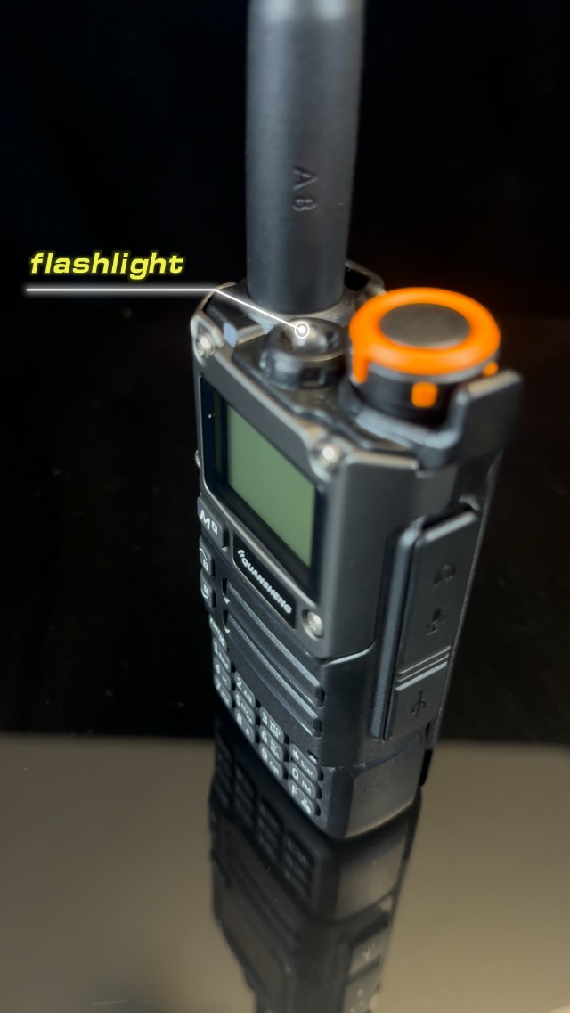 Walkie Talkie Quansheng UVK5(99) 200 Canali 20-1000MHz Con NOAA E Copia Frequenza Via USB-C - Radio Bidirezionale Per Escursionismo E Campeggio - Foto 2