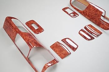 Amazon | 日野 NEW プロフィア ドアインテリア ウッドパネル 8P 茶木目