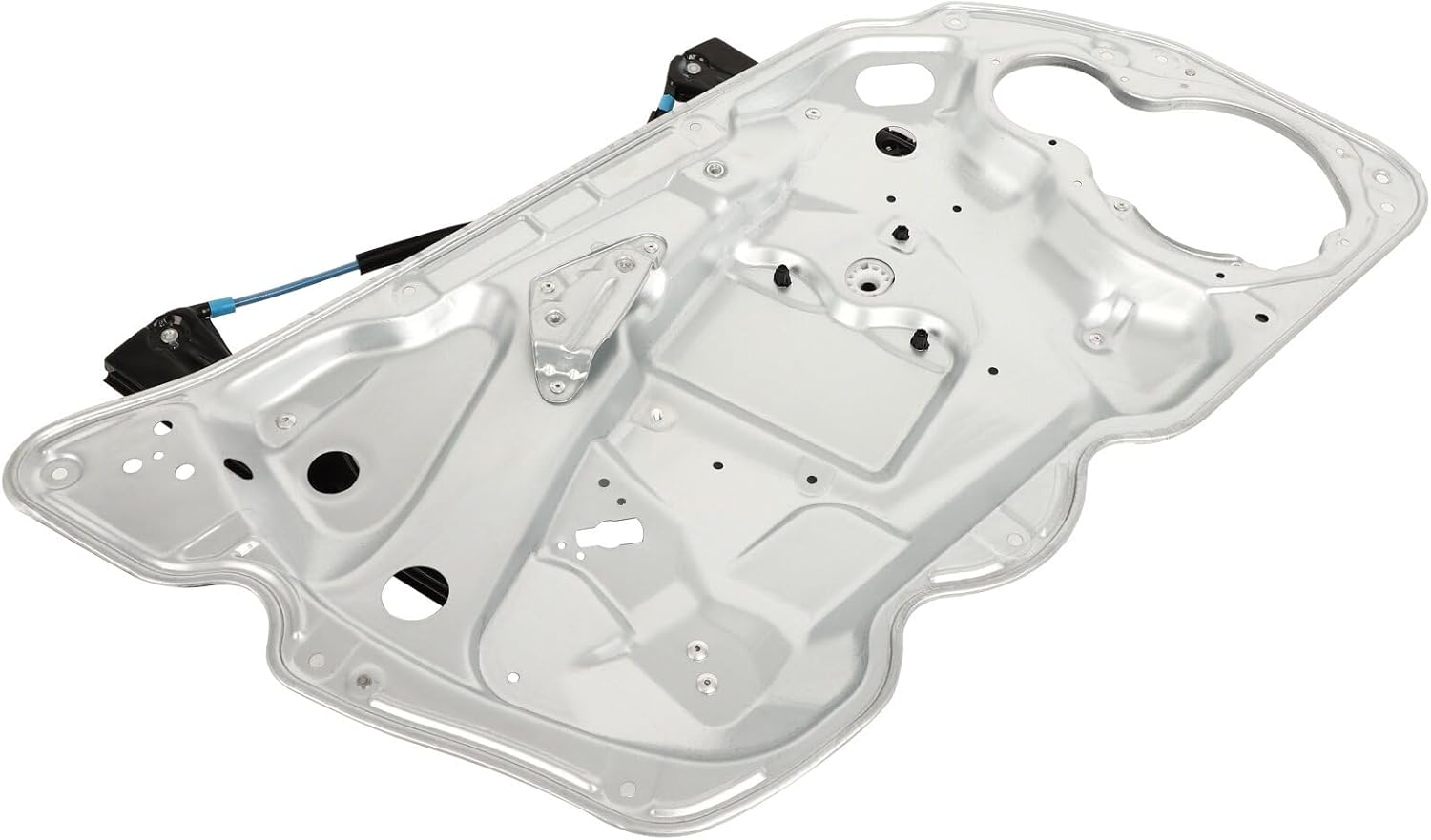 SCITOO Power Window Regulator W/o Motor Front Left Fit 2008-2010 for Volkswagen Passat Replaces OE 752-328