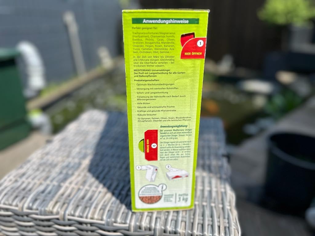 geranien düngen wie lange Purgrün Geraniendünger 1 Liter main image 0