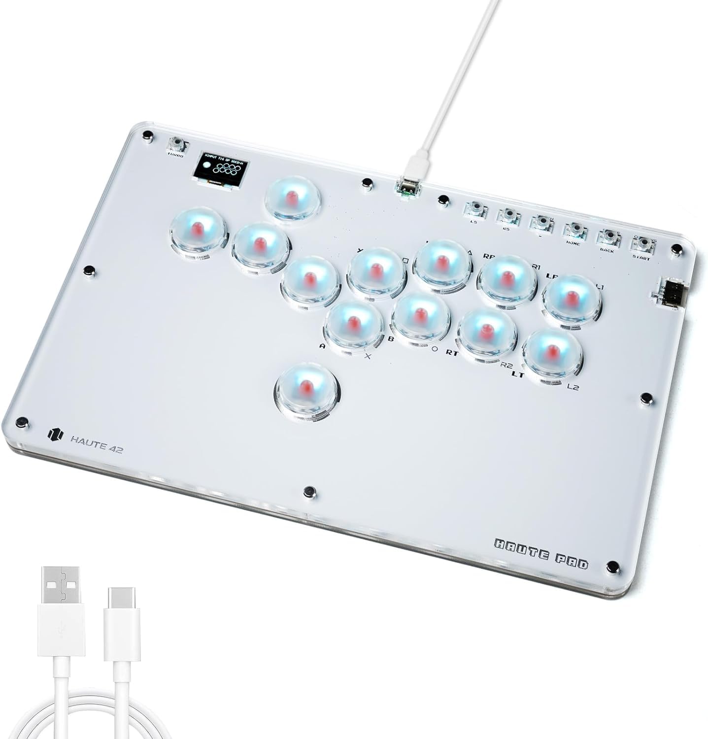 Buy Cochanvie Fighting Game Keyboard, Gaming Keypad T13 Hitbox Street ...