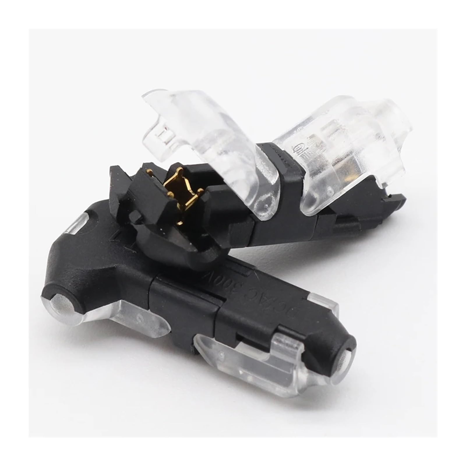 Kit de connecteurs de câble de 5 pièces, bornes à sertir, raccord rapide, pour voiture électrique, 24-18 AWG