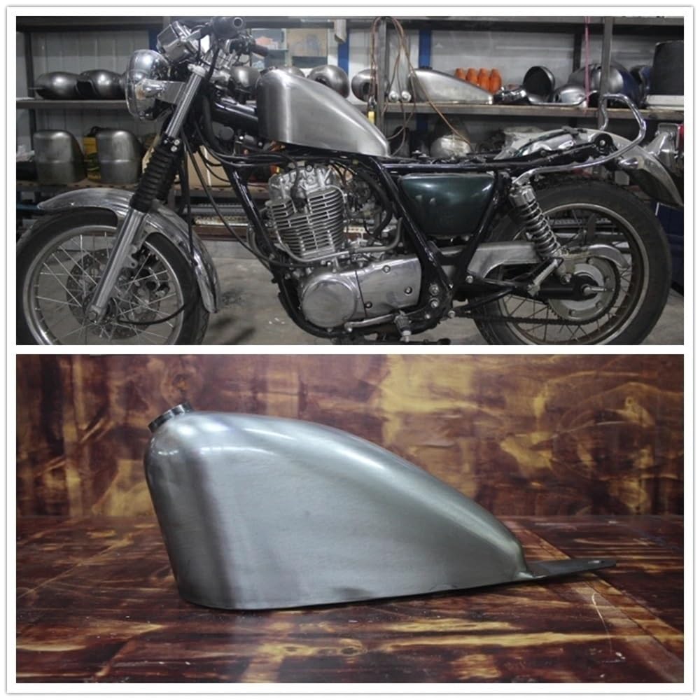 Fuel Tank para motocicleta, accesorios 38 cm, 20
