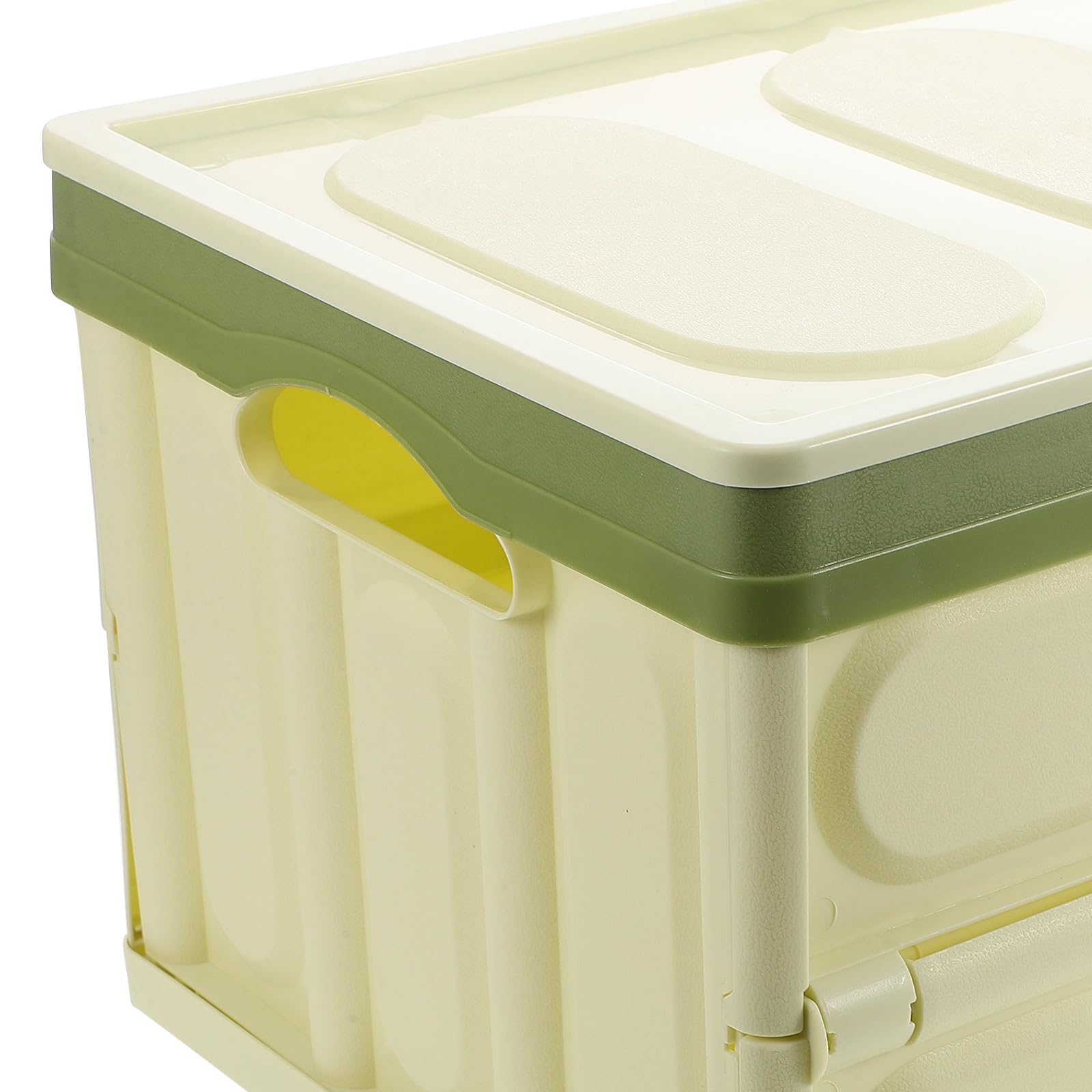 Faltbare Kofferraum Organizer Box Robuste Auto Aufbewahrungsbox aus Große Kapazität für Fahrzeug Kofferraum Praktischer Klapp Organizer zur Fahrzeugordnung Grün Klein
