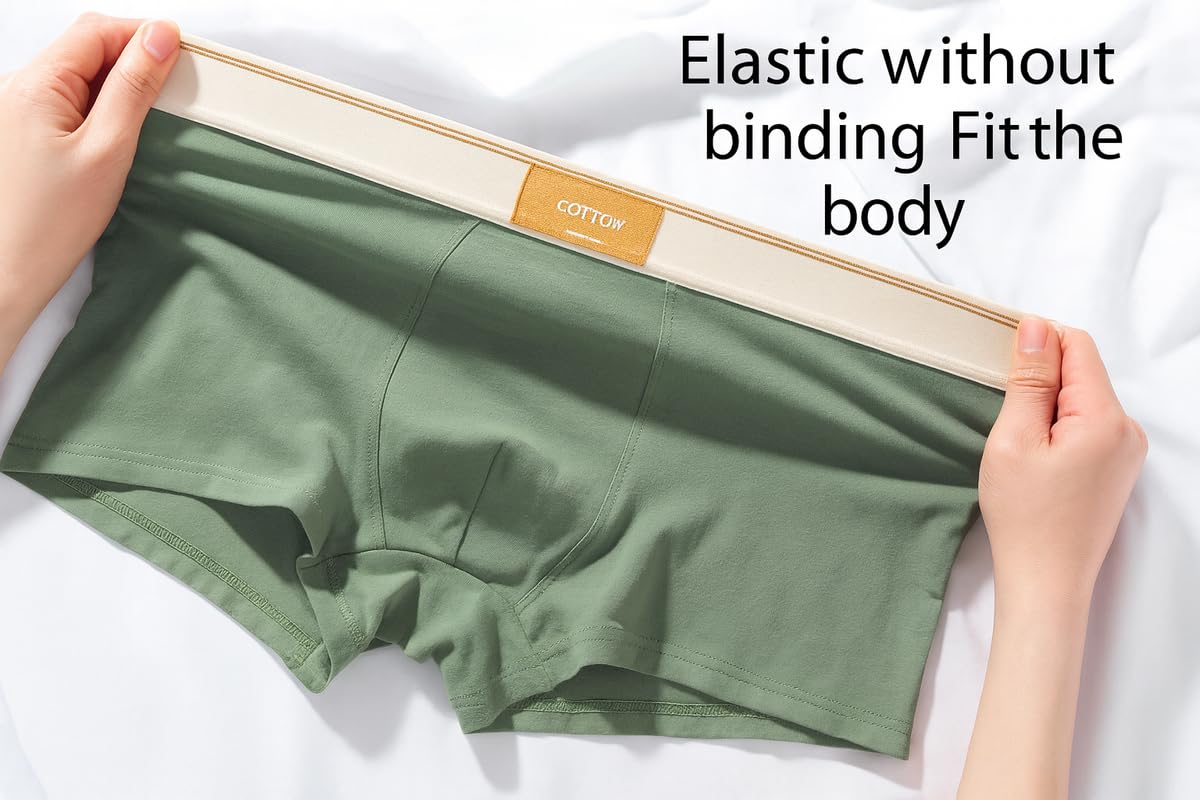 Lymio Men Underwear || Men Underwear Trunk || Pack of 3 (Trunk-Cotton)