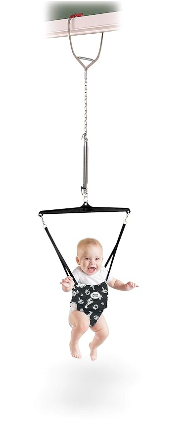 Jolly Jumper with Door Clamp - Safari