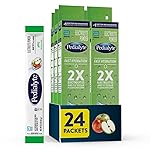 Pedialyte Fast Hydration Electrolyte Powder Packets, Apple, Hydration Drink, 24 Single-Serving Powder Packets