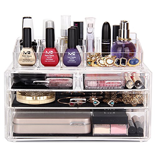 21 Best Makeup Organizers Every Woman Must Have 2024