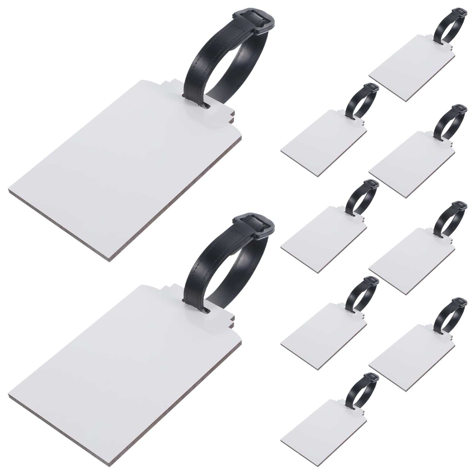 5 Sets Blanko Gepäckanhänger Für Thermotransferdruck Handgepäck Für Flugzeuge Sublimations Blanko Taschenanhänger DIY Gepäckanhänger Für Kreuzfahrtschiffe