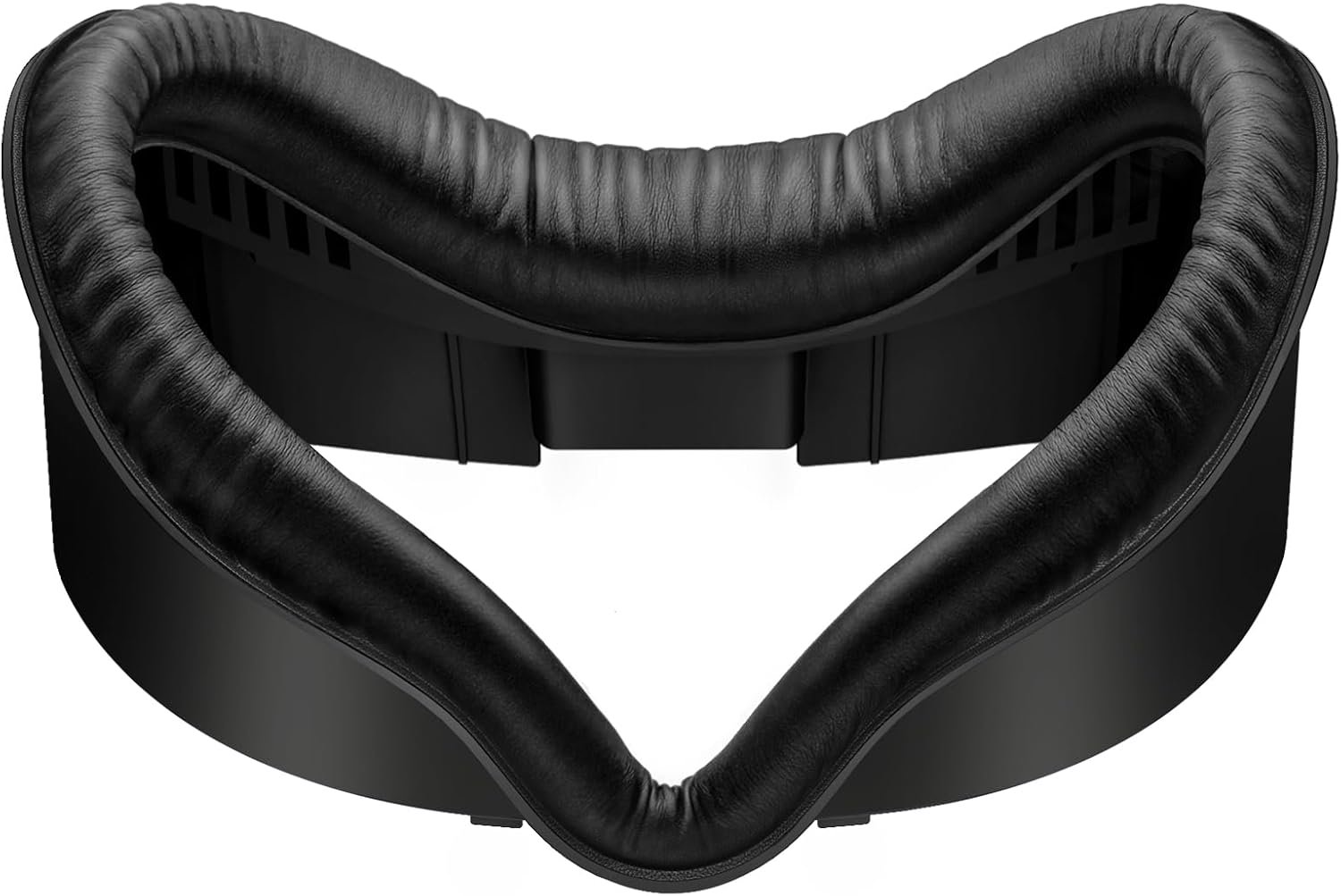 SUPERUS Facial Interface & Face Cover Pad for Meta Quest 3 – VR Accessories Compatible with Meta/Oculus Quest 3, One-piece Anti-light Leakage Soft Leather PU Face Cushion Pad for Quest 3