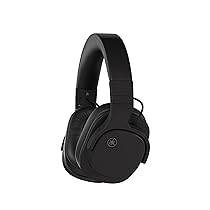 YAMAHA YH-L500A Cuffie Wireless Over-Ear – Cuffie Home Theater leggere con modalità Sound Field 3D per Cinema e Musica, Bluetooth Multipoint, Modalità Gaming – Nero