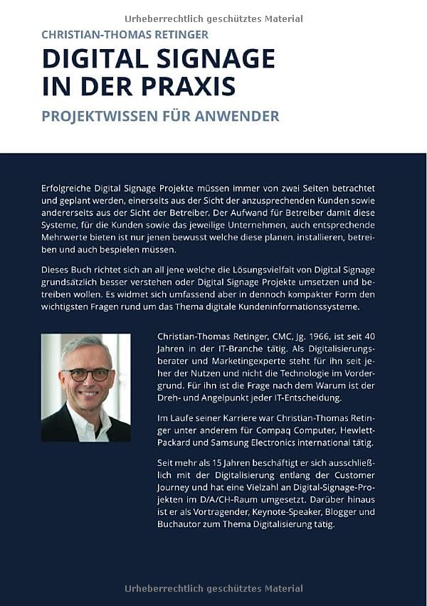 Digital Signage in der Praxis: Projektwissen für Anwender