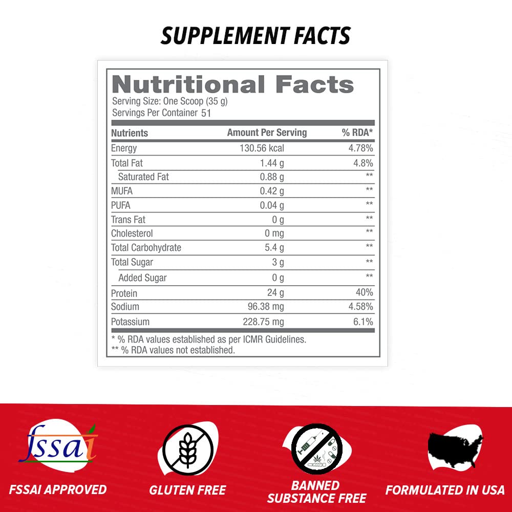 GNC Pro Performance 100% Whey Protein Powder | 35 Gm | 1 Serving | Boosts Strength & Endurance | Builds Lean Muscles | Fastens Muscle Recovery | 24g Protein | 5.5g BCAA | Chocolate Fudge — Amazon image 5