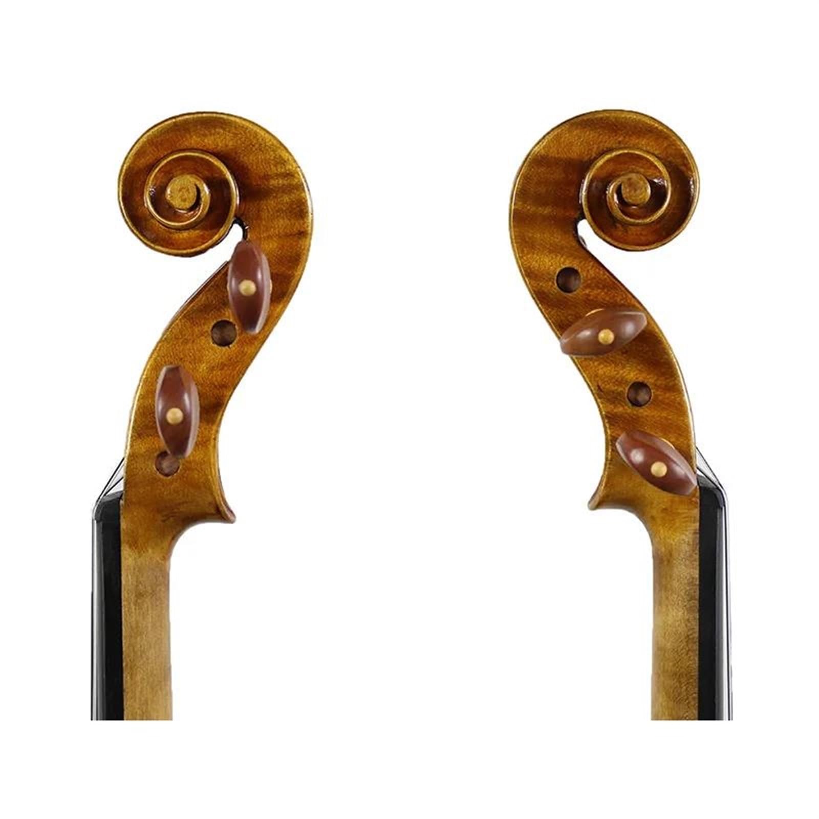 Violino Professionale Master Tone 4/4 Violino Fatto A Mano Con Custodia Per Arco