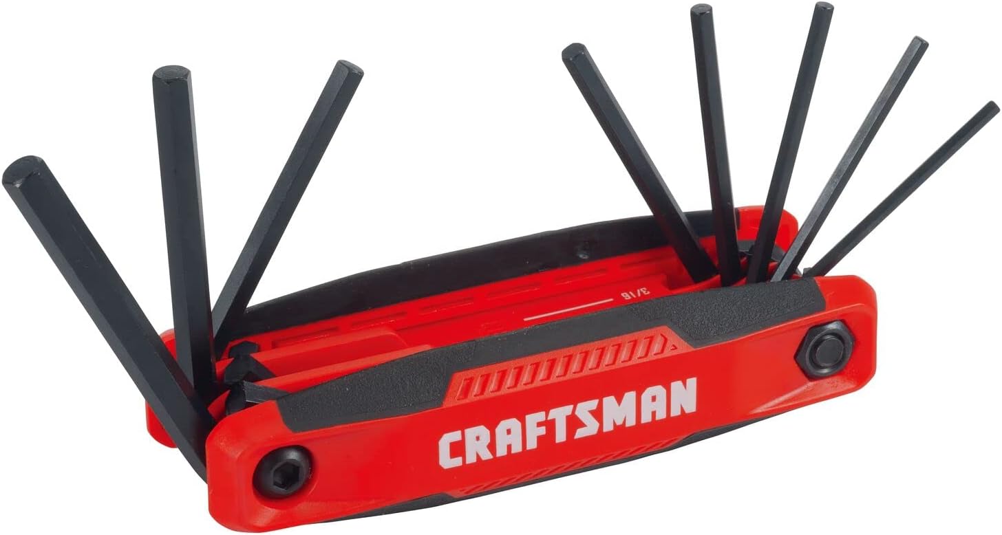CRAFTSMAN CMHT26006 CM HEX KEYS-SAE FOLDING SET