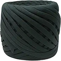 Fio de Malha Dalia Premium 500g – Espessura 33mm, Anti-Pilling, para Crochê, Tricô e Bolsas Artesanais (7015-Selvagem)