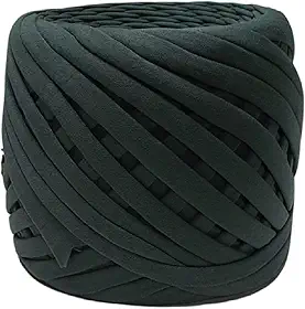 Fio de Malha Dalia Premium 500g – Espessura 33mm, Anti-Pilling, para Crochê, Tricô e Bolsas Artesanais (7015-Selvagem)