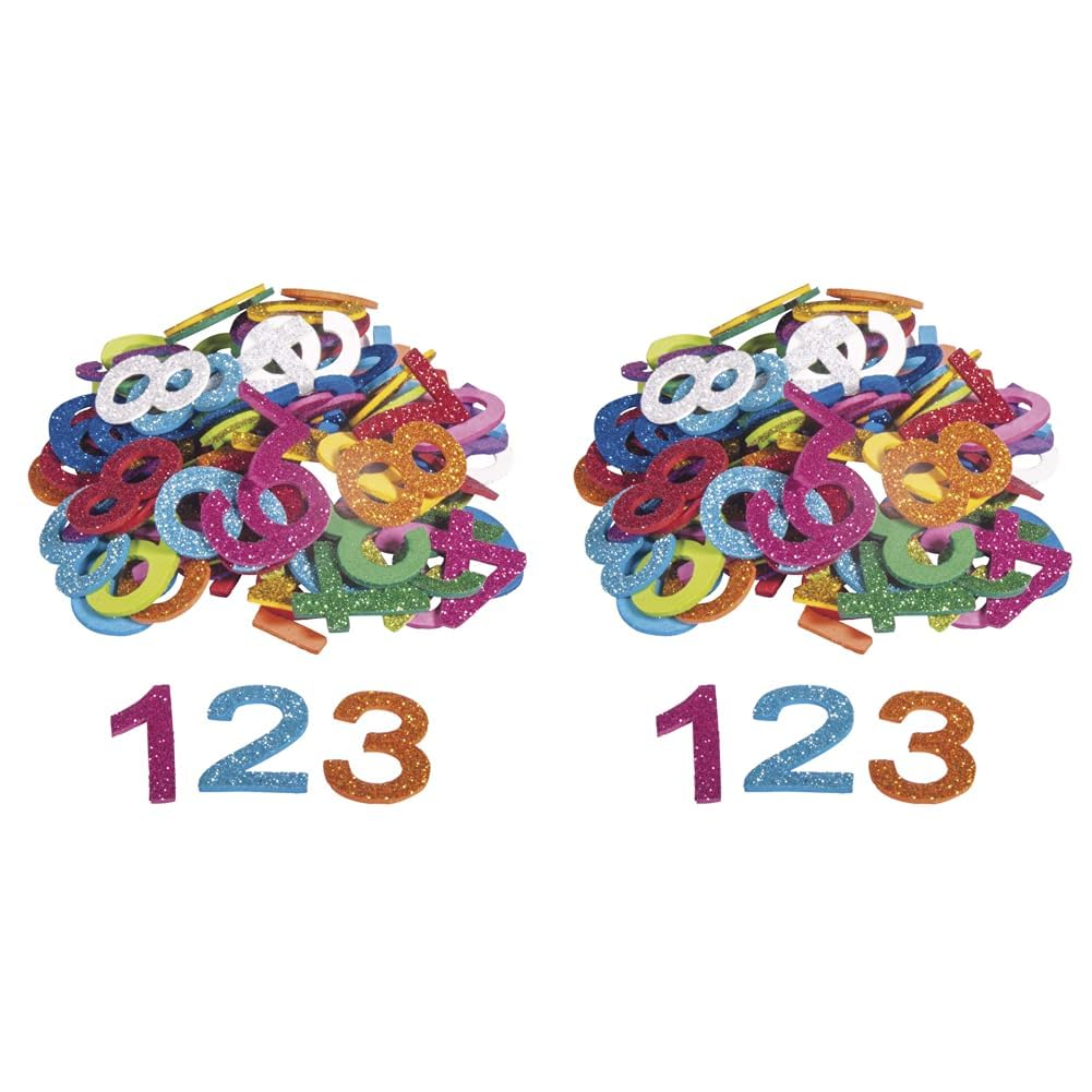 RAYHER, Foam, Assorted, 3cm (Pack of 2)
