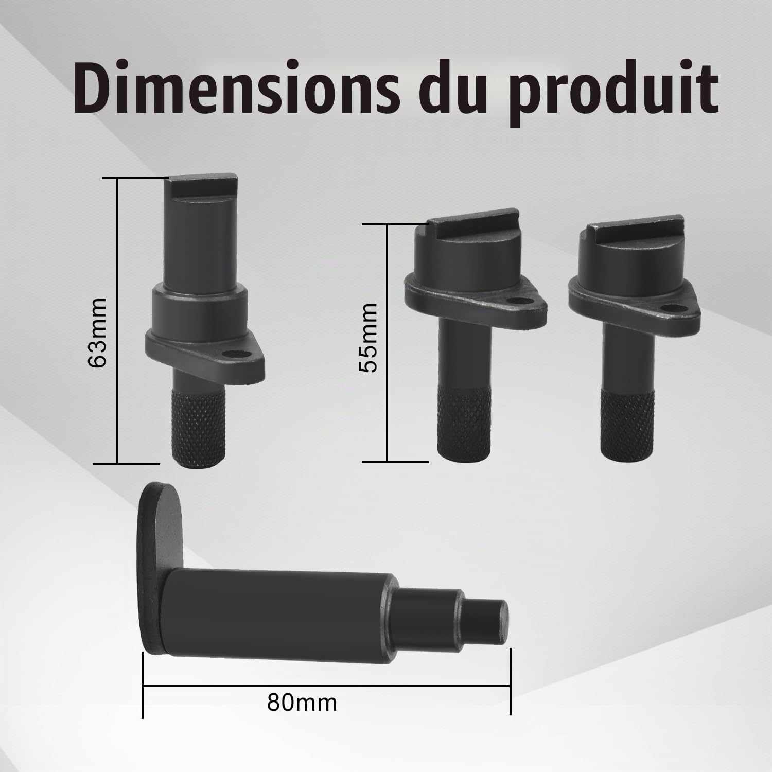 Kit d'outils de Verrouillage de synchronisation Moteur 1,2 L Compatible avec VW Polo Fox Seat Ibiza Skoda Fabia