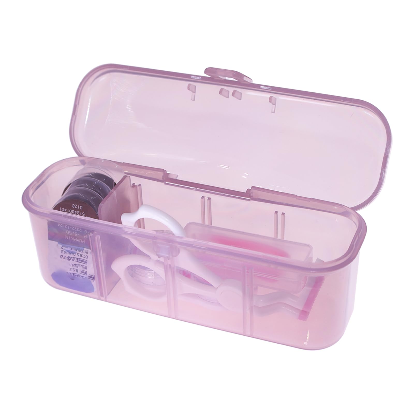 DIY Daily Contact Lens Organizer Case kit with Contact Lens Wearing Aids Disposable Daily Contact Lens Eyelid Stretcher