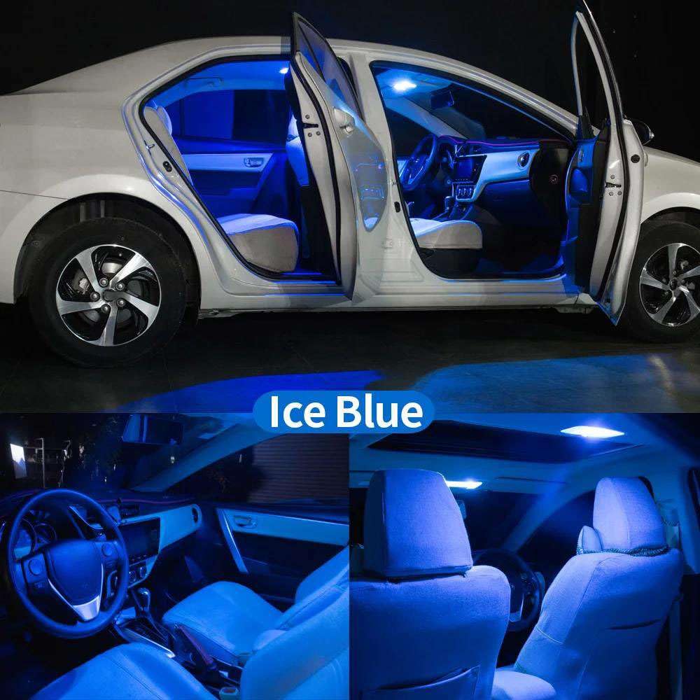 Luz LED Interior para Techo, Maletero, pies, Puerta y matrícula del Coche, para Grand C4 Picasso MK1 MK2 Cactus Aircross Coupé