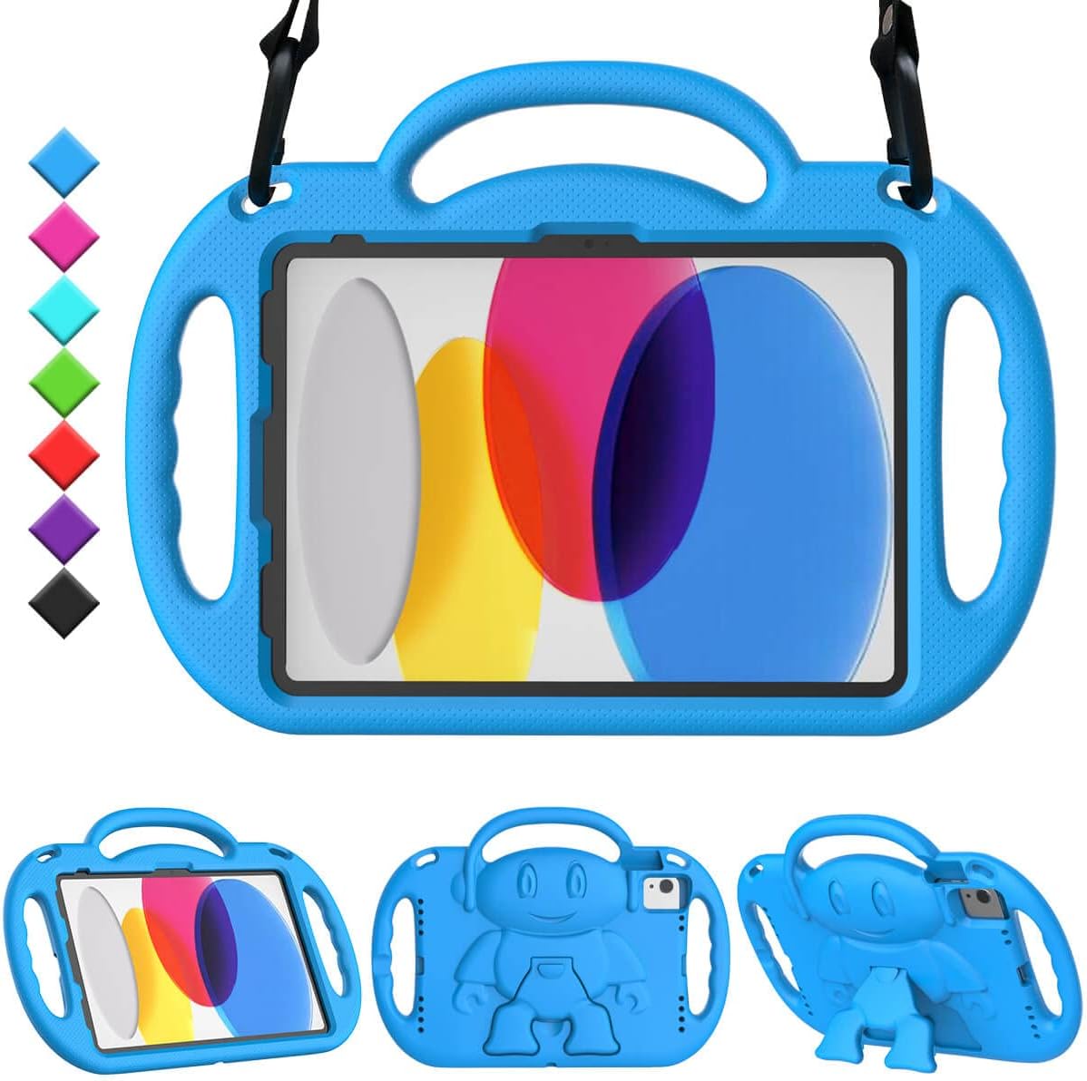 Amazon.com: SUPLIK Kids Case for New iPad 11th Gen (A16) 11-inch 2025 ...