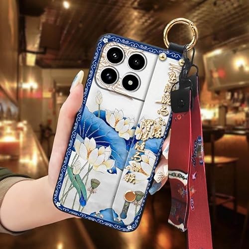 Phone Case Compatible with Redmi K90, Anti-dust Back Cover Waterproof Protective Dirt-resistant Shockproof Soft case Elderly lad