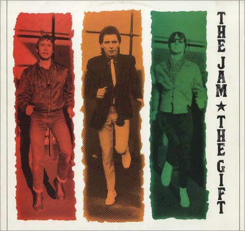 Image of The Jam The Gift 1982 UK vinyl LP POLD5055