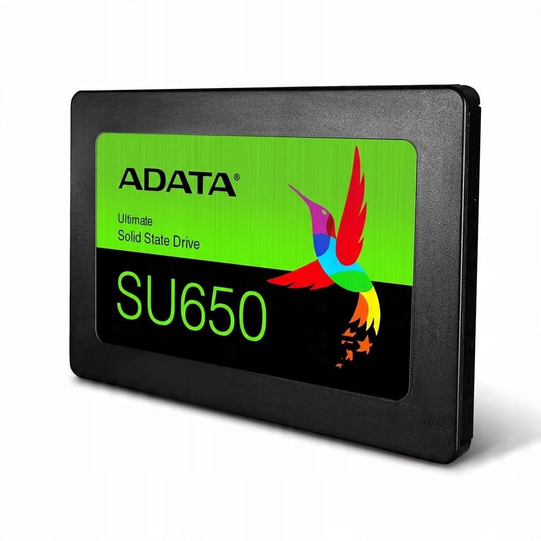 Adata Ultimate Su650 ASU650SS-960GT-R Dysk SSD, Czarny, 960 GB