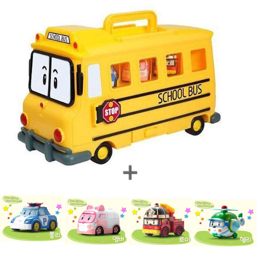 Amazon | [Robocar Poli] （ギフト包装）ロボカーポリー スクールBi