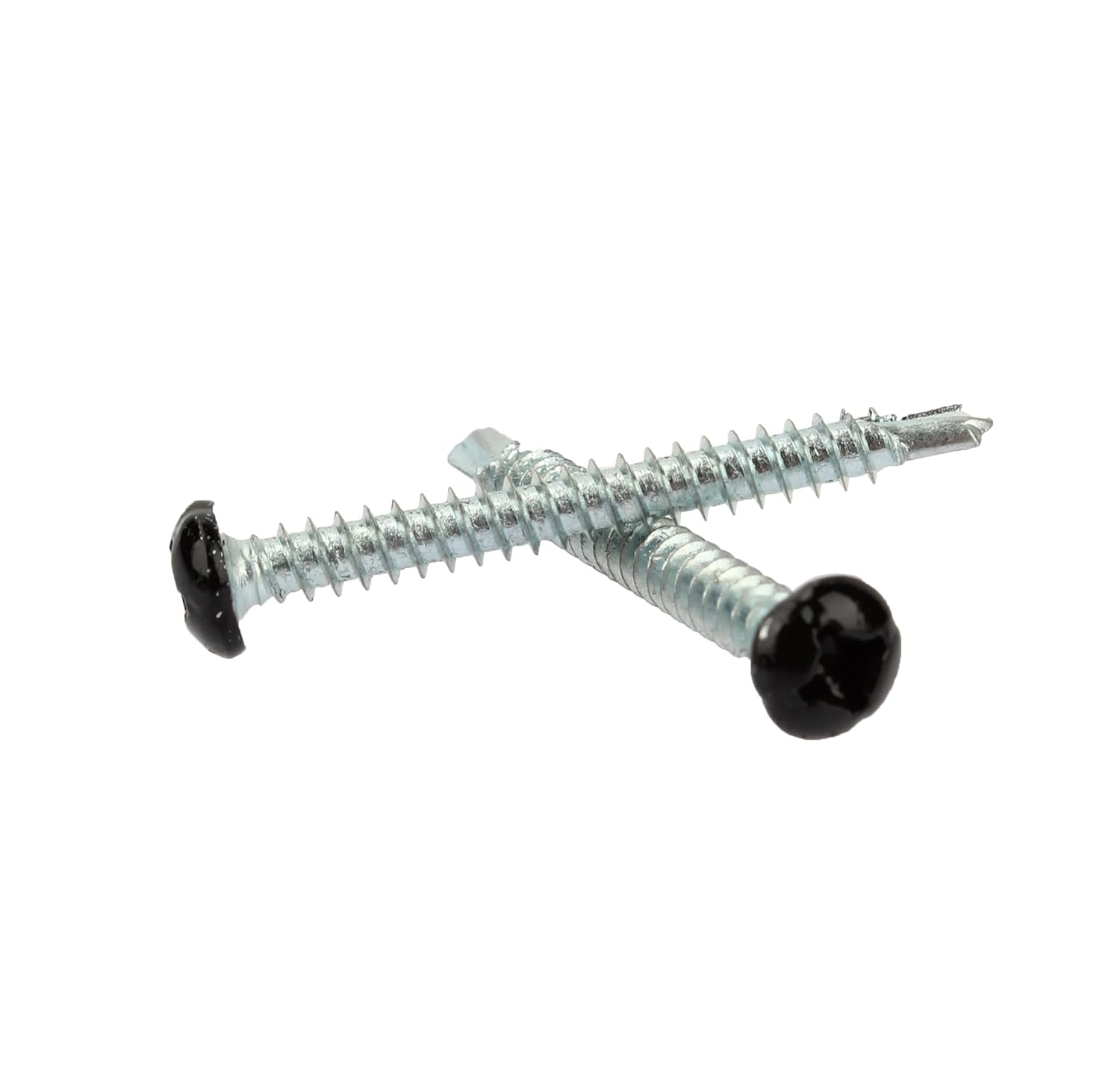 Trailer Exterior Self Tapping Screws OEM 8 X 1 1/2" Quad Drive