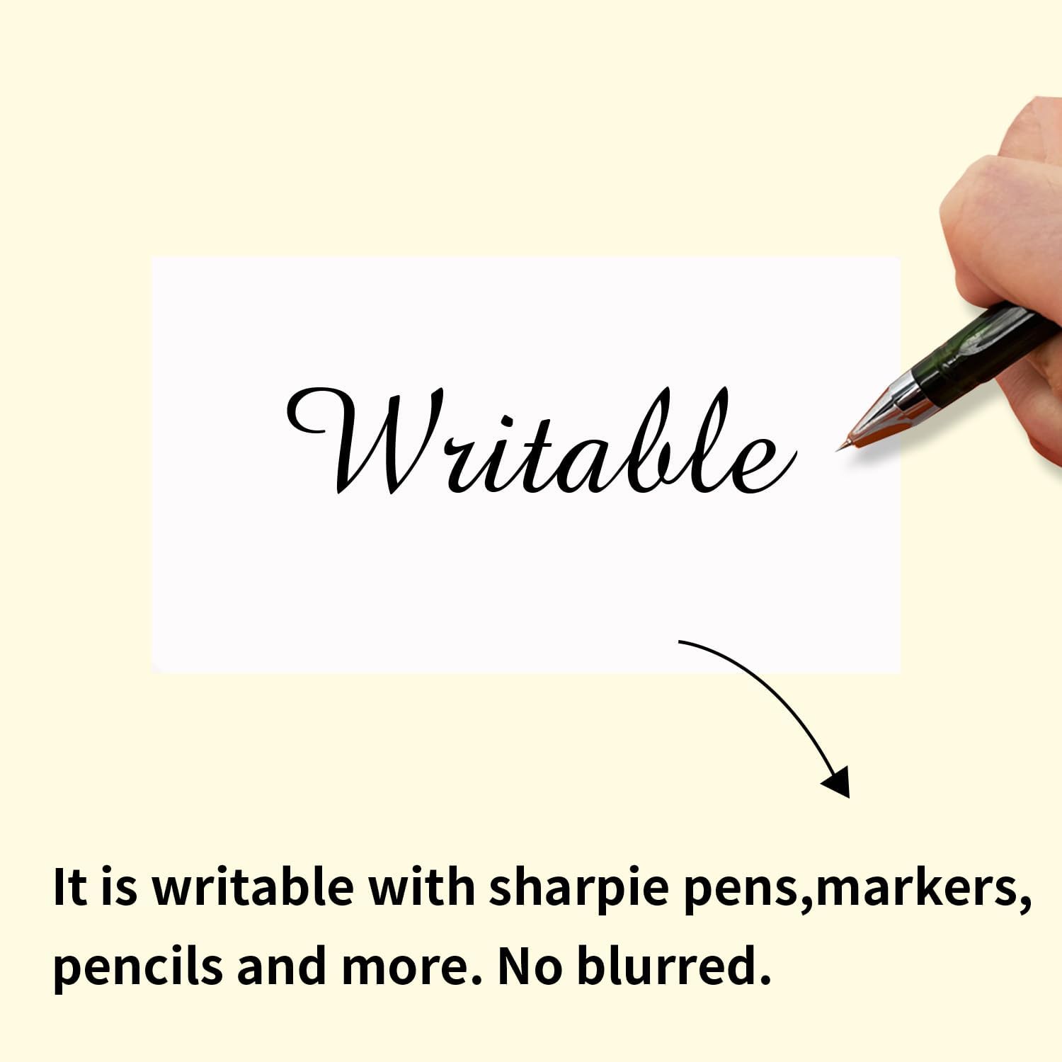 STARLIBOO Colored Labels Stickers 3 x 2 Inch, Removable Rectangle Moving Labels Stickers, 250Pcs Garage Sale Price Stickers, Adhesive Moving Labels for Boxes White - Image 4