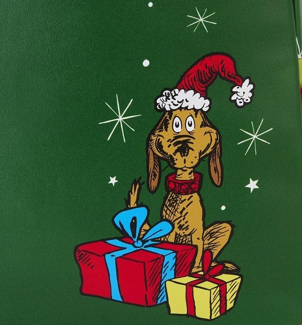 Loungefly Dr. Seuss' How the Grinch Stole Christmas! Santa Cosplay Mini Backpack - Image 5