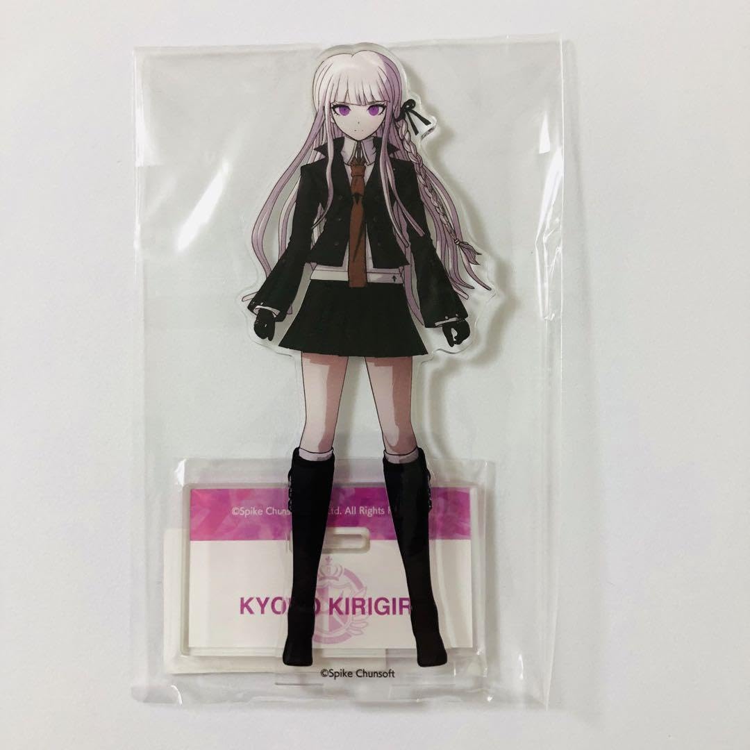 ダンガンロンパ 霧切響子 オンラインくじ B賞 BIGアクリルスタンド ダンガンロンパシリーズ - 描き起こし 霧切響子 Art by さくしゃ