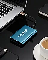 Disco rígido externo portátil 500GB 1TB 2TB 4TB USB 3.0 expansão de armazenamento de disco rígido de metal para PC, laptop, PS4 TV