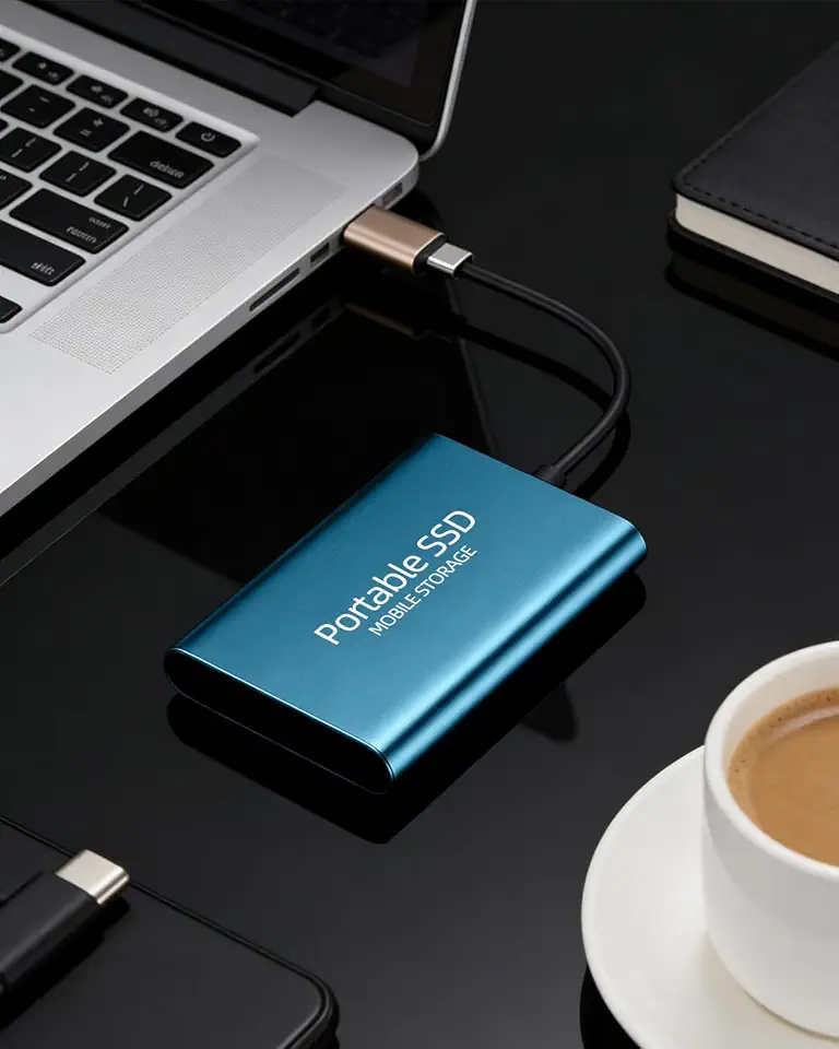 Disco rígido externo portátil 500GB 1TB 2TB 4TB USB 3.0 expansão de armazenamento de disco rígido de metal para PC, laptop, PS4 TV