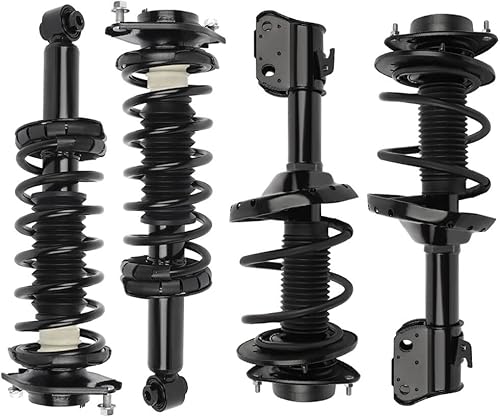 Miniatura 8 de Conjunto completo de bobina y resorte de puntal delantero y trasero para Subaru 2008-2011 para Subaru para Impreza 2.5L, kit de amortiguadores de