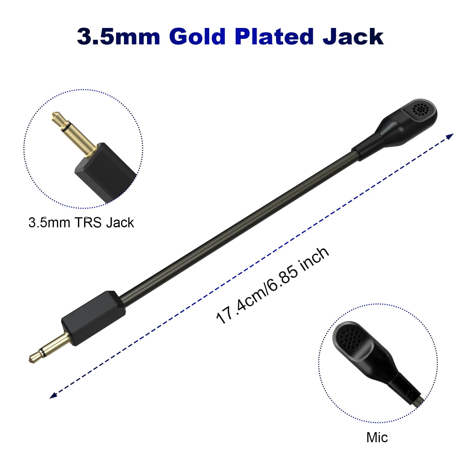 Amazon.com: マイクページ_v2 Blackshark Razer for Microphone Replacement V2 キーボード