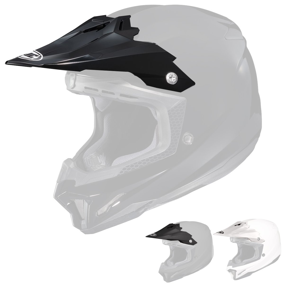 Parts Visor for CL-X7 Helmets - Black