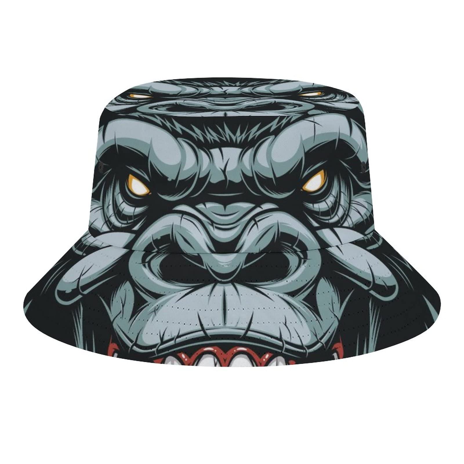 Bucket Hats Ape Fisherman Hat Sun Cap for Men Women Multi