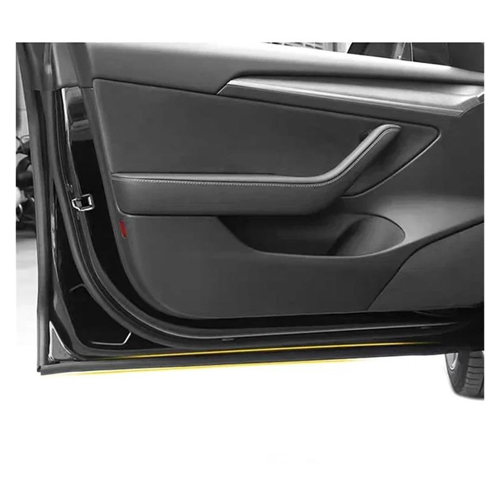 Guarnizione Porta Auto 11 pz Pieno Auto Porta Strisce Sigillanti Modanatura Gomma Guarnizioni di Isolamento Acustico Per Tesla Per Model 3 Y Tronco guarnizioni delle porte Guarnizioni per auto