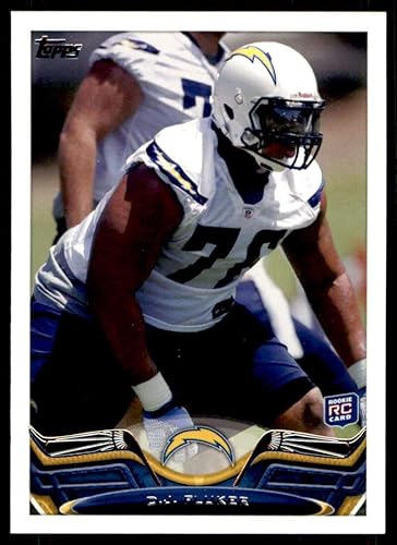 2013 Topps Football #107 D.J. Fluker RC Rookie San Diego Chargers Official NFL Trading Card