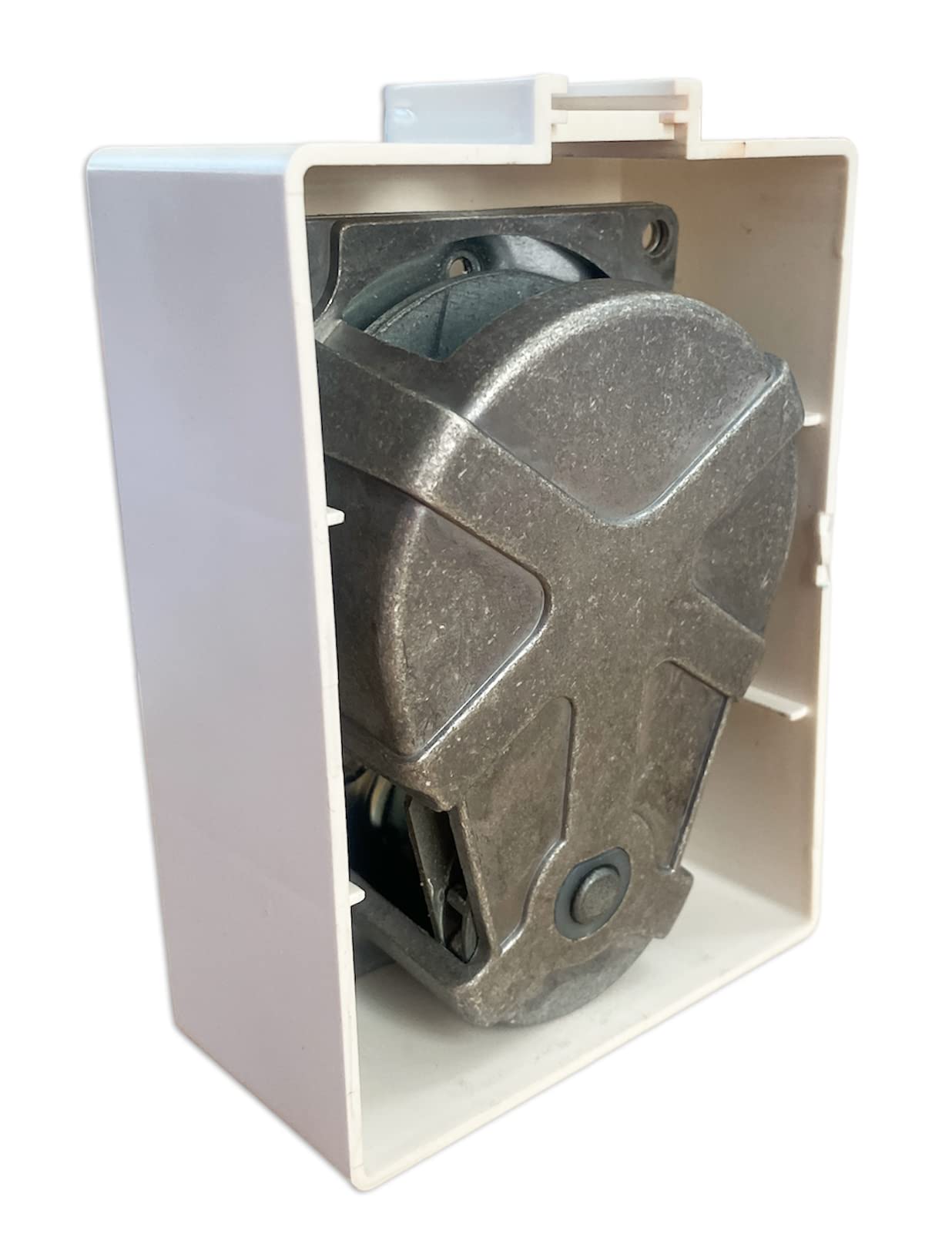 FERPASA® - Torno Sobreponer para Persianas con Manivela hasta 40 kg – Elevador de Persiana Manual - Mecanismo de Recogida de Sobreponer para Ventanas - Torno Sobreponer 40Kg
