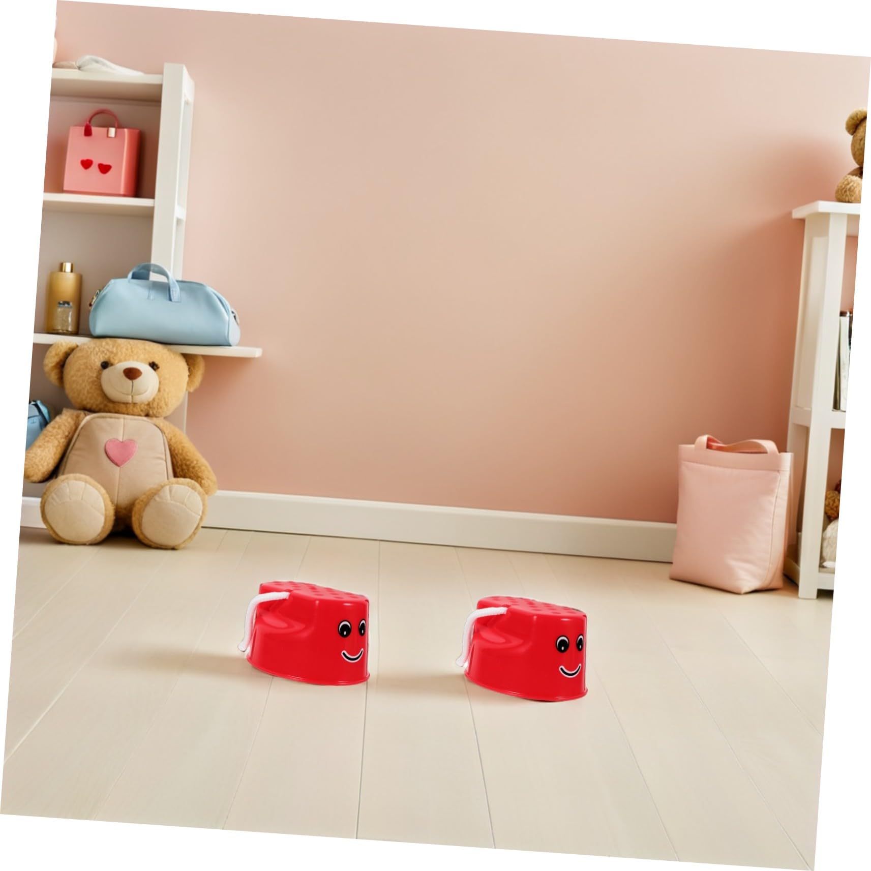 UKCOCO 8 Piezas Zancos De Equilibrio para Caminar Juguete De Equilibrio Entrenamiento Sensorial para Padres Hijos Actividad Al Aire para Pequeños