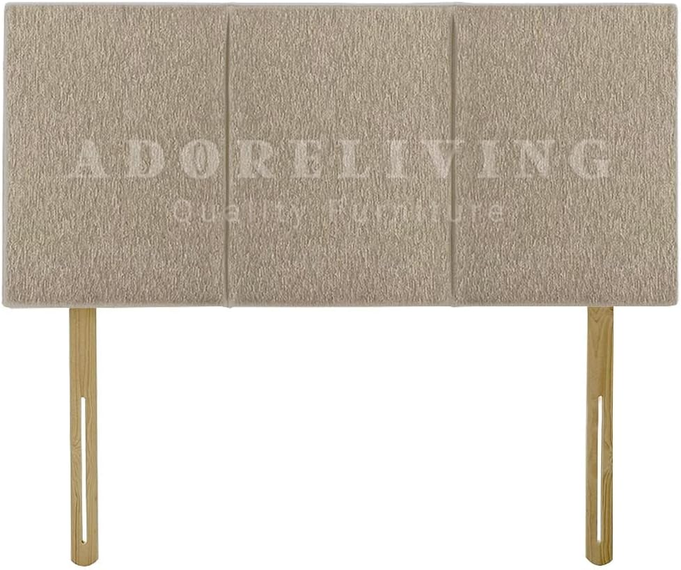 Serenity Headboards Divan Bed Headboard Alton Chenille 20'' Height